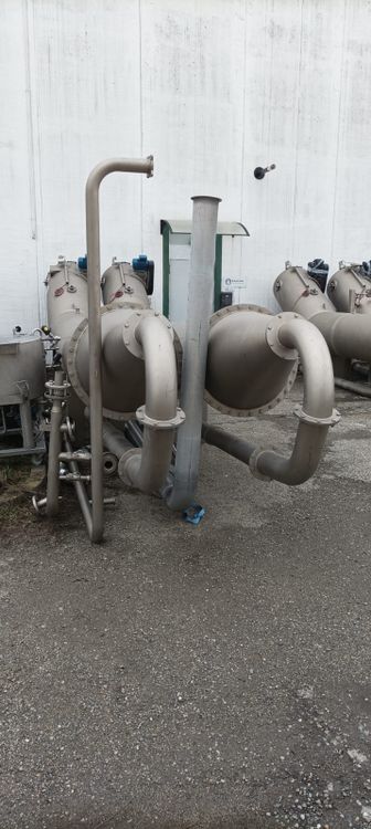 THIES TRD Jet dyeing machine