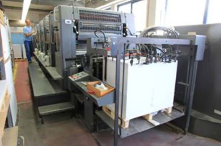 Heidelberg SM 102 FP 720 x 1020 mms