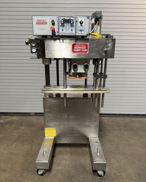 Kaps All FE4 Automatic Bottle Cap Tightener Torquer