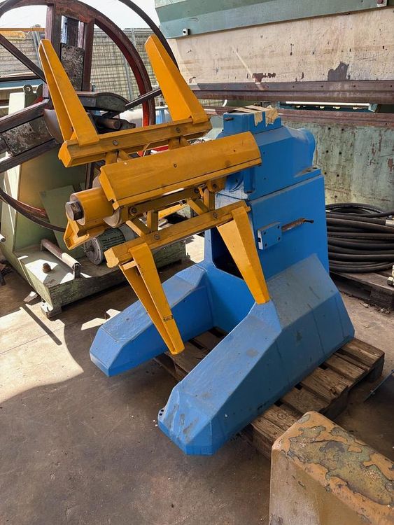 Elmea 3 tom Max coil weight: 3 tons