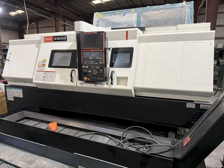 Mazak MAZATROL MATRIX CONTROL 3300 RPM QTN-350M 3 Axis