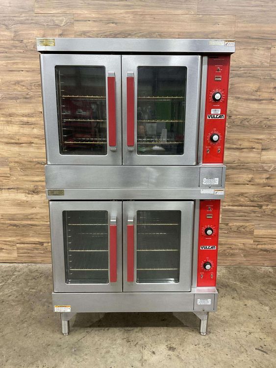 Vulcan VC4ED Electric Double Stack Convection Oven