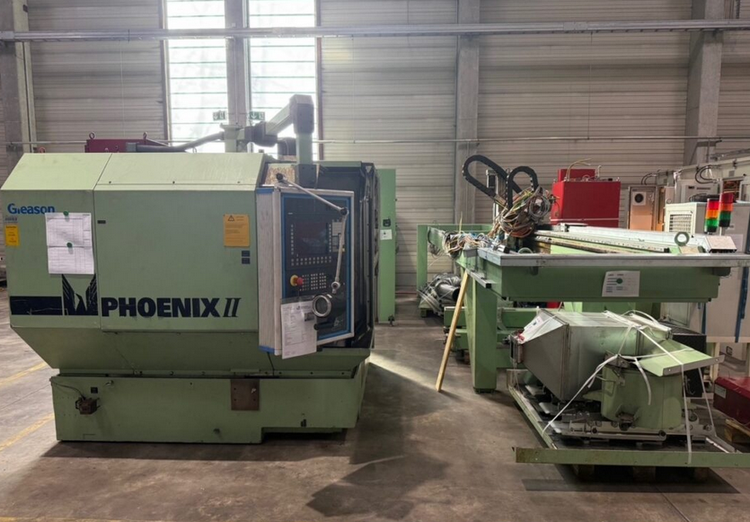 Gleason Phoenix 275 HC  Variable  Number of teeth 5–200