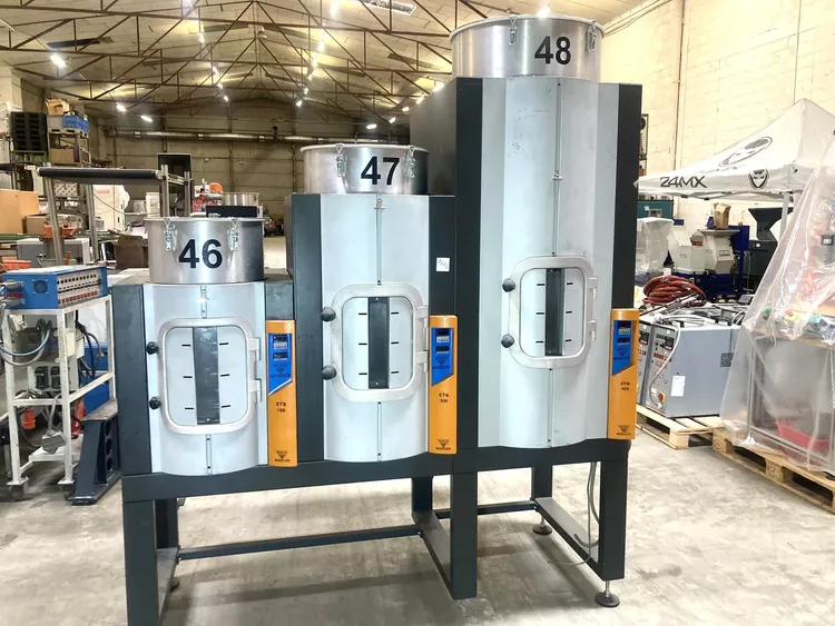 Koch Dry air tank