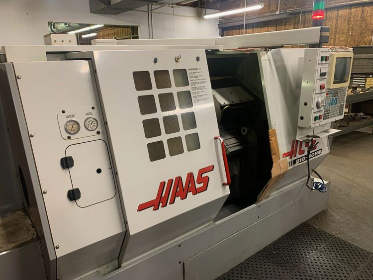 Haas Haas CNC Control 3500 rpm HL-2BB 2 Axis