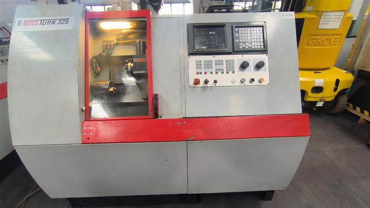 Emco Fanuc 21T 3000 rpm TURN 325 2 Axis