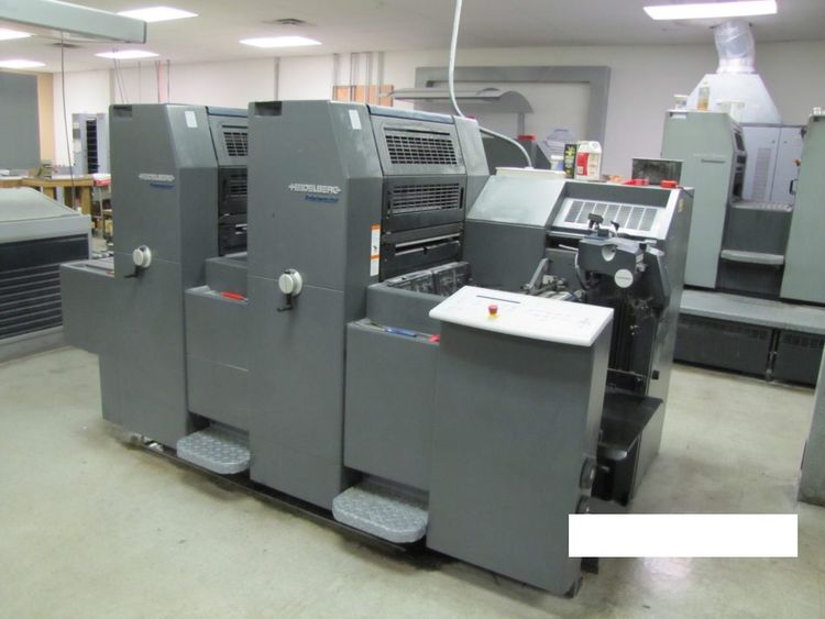 Heidelberg PM 52-2P 14 x 20