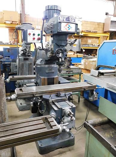 AMSTAR  MV-49 Vertical 4,000 rpm