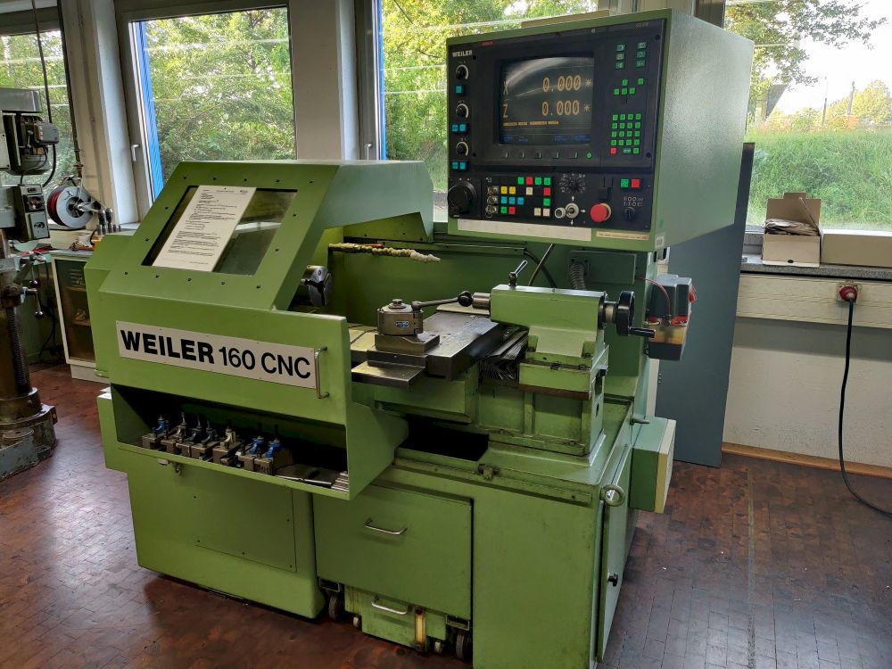 Weiler WEILER Model Bosch CC 200 T 4000 1 MIN 160 CNC 2 Axis