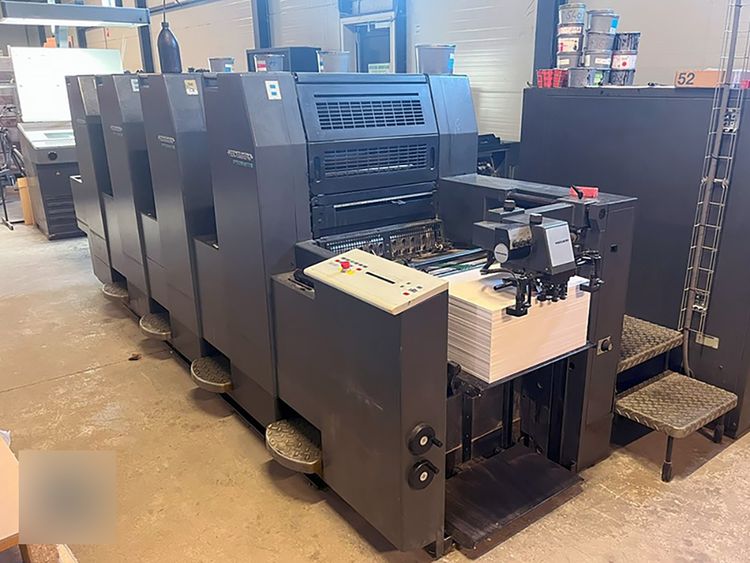 Heidelberg SM 52-4P 370x520 mm