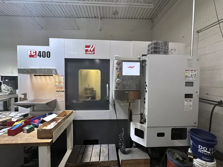 Haas EC-400 4 Axis