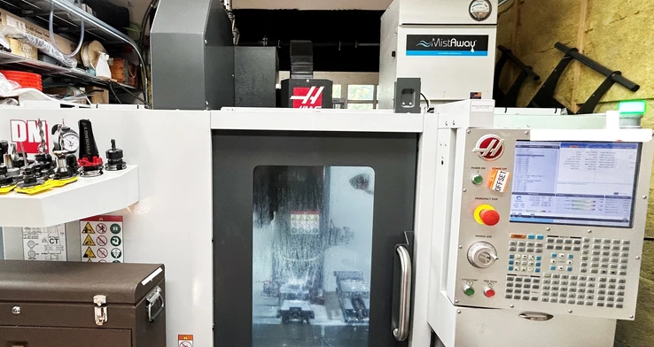 Haas DM-2 3 Axis