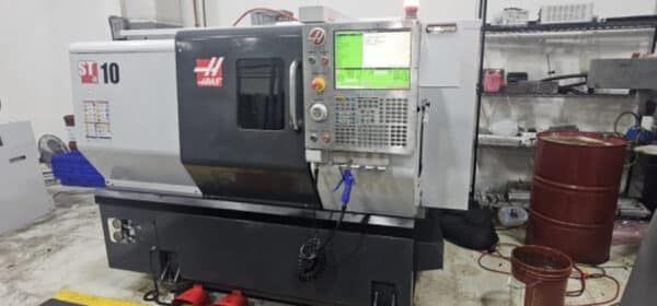 Haas Haas CNC Control 6000 RPM ST-10 2 Axis