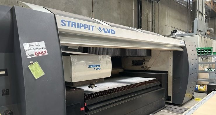 LVD, Strippit LVD STRIPPIT AXEL 3015L CNC Control