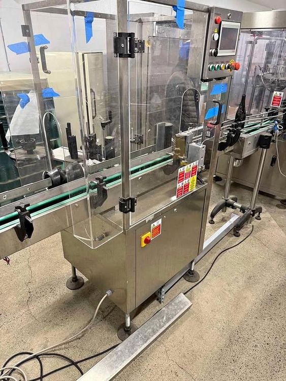 CIME Gold 6-6-1, Counter Pressure Bottle Filling Line