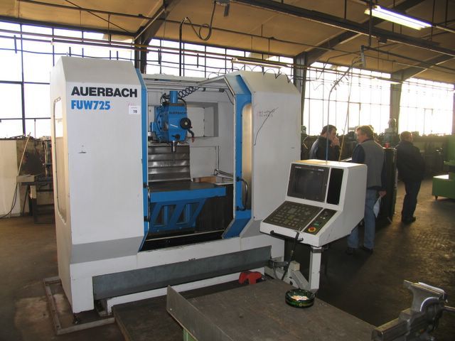 Auerbach FUW 725 5000 rpm