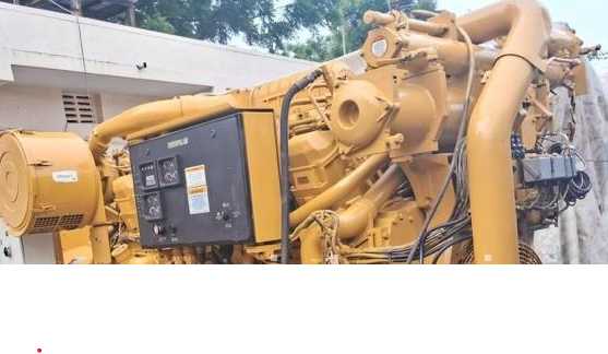 Caterpillar 3512B Marine Genset 1700 KVA