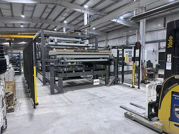 BLM LS 5 Fiber CNC CONTROL