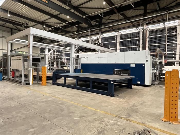 Trumpf TruLaser 3040 CNC Control