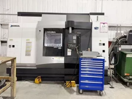 Okuma OSP‑P300 4,200 RPM LU‑4000EXMY 2 Axis