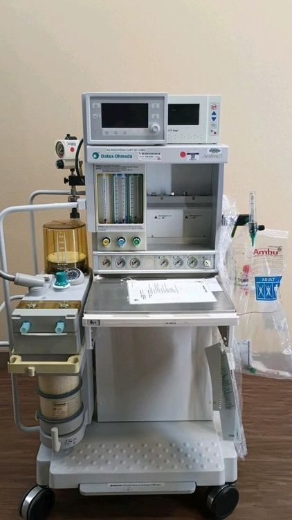 Datex Ohmeda Aestiva 5 7900 MRI Anesthesia Machine