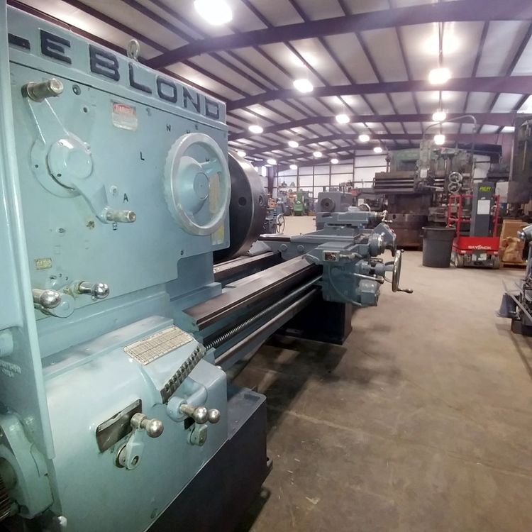 Leblond  Makino Heavy Duty Engine Lathe 1300 Rpm HD3220