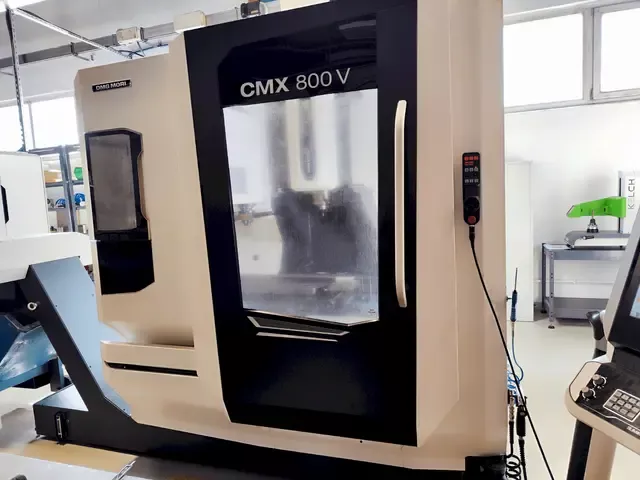 DMG CMX 800 V 3 Axis