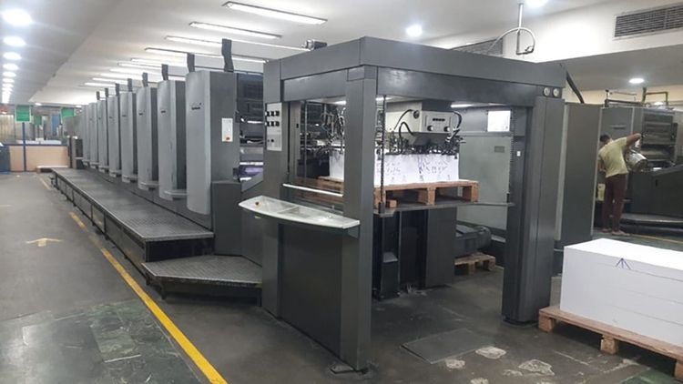 Heidelberg SM 102-8P 28”x40”