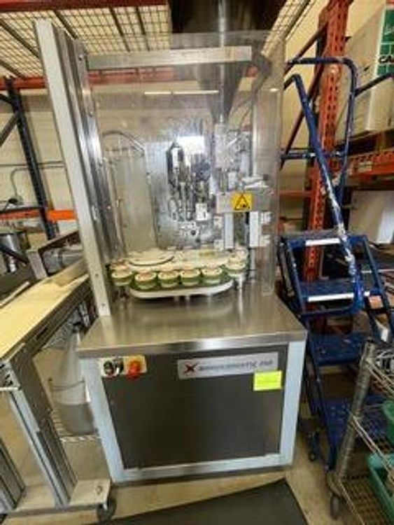 Norden 250 / NM250-HA Automatic Tube Filling & Hot Air Sealing