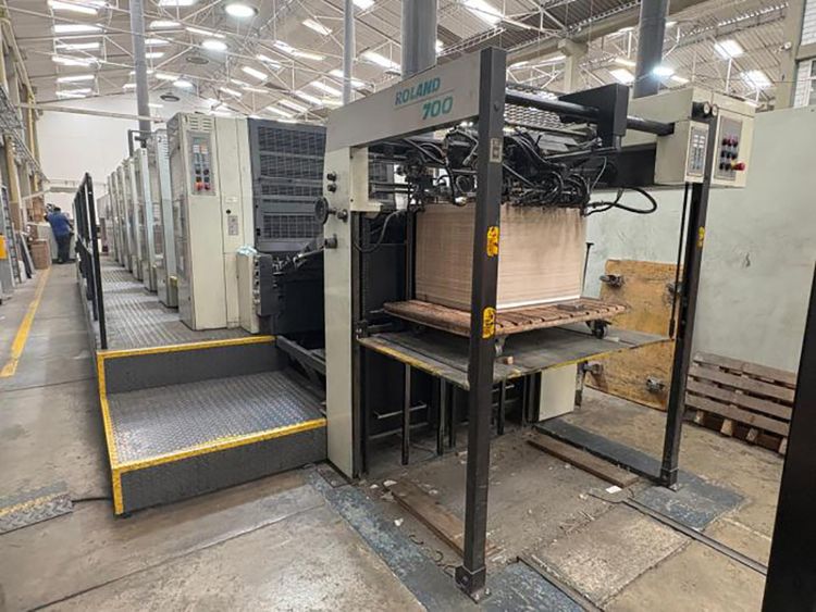 MAN Roland R706+LV 740mm x 1040mm