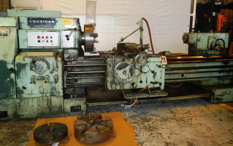 American Engine Lathe Max. 1200 rpm SERIES-E