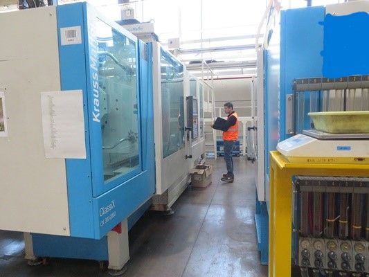 Krauss Maffei KM 420-3000 CX 420 T