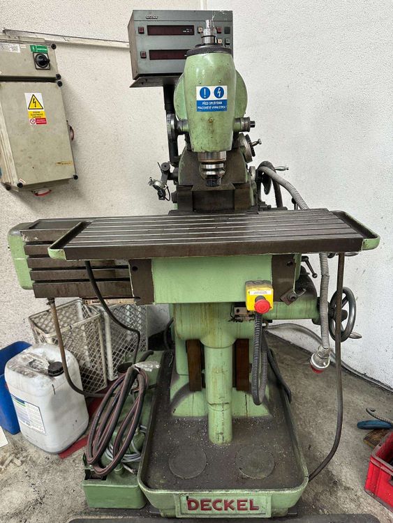 Deckel FP2 Vertical 2000 rpm