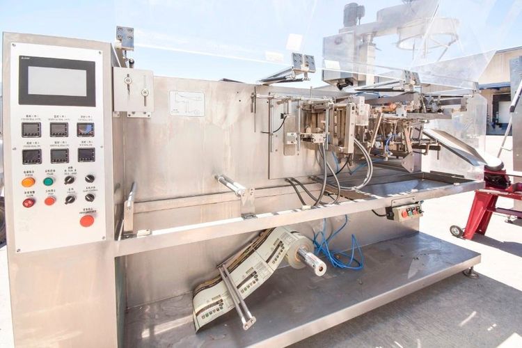 Develop MC BS-130 Horizontal Packaging Machine with Auger Filler