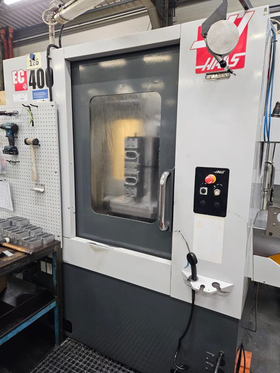 Haas EC 400 4 Axis