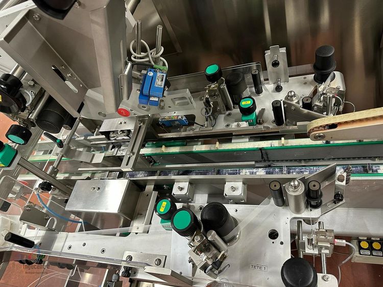 MARCHESINI BL 400 VTE FI Inviolability Labeler