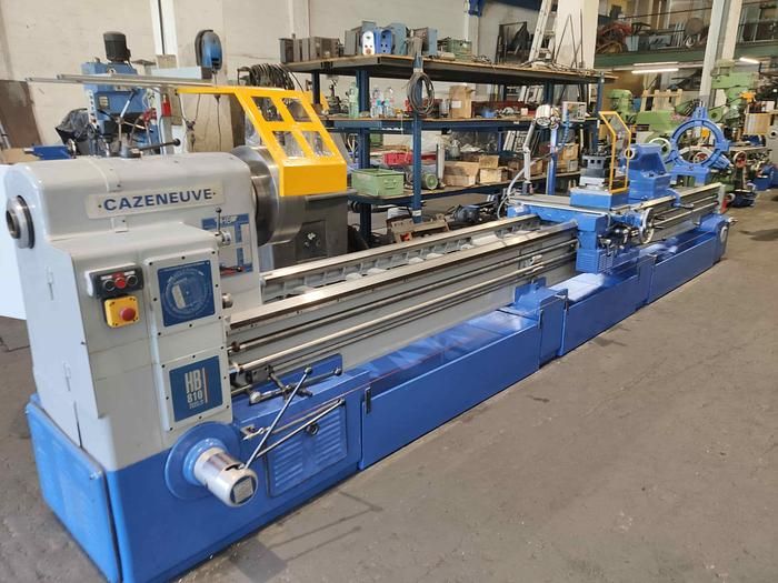 Cazeneuve ENGINE LATHE Variable HB810 OF 5000-REBUILT