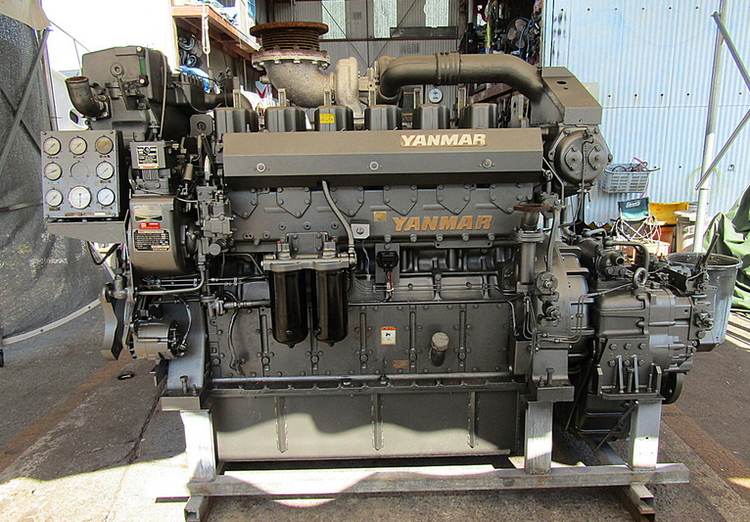 Yanmar 6RY17P-GV 1100PS(3.03)JUNK