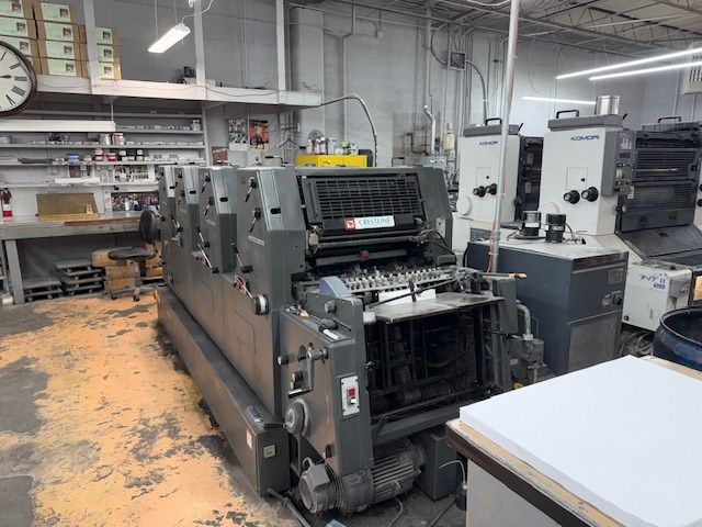 Heidelberg GTOV-52 520×360 mm