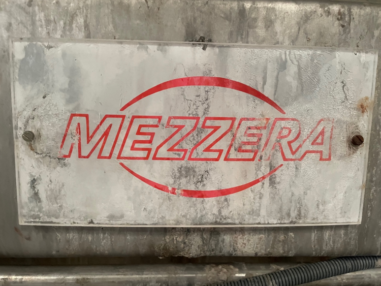 Mezzera WASHING LINE 2004 YEAR 2400mm