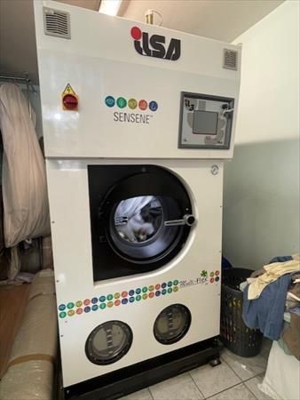 Ilsa Multiflex 240N Dry cleaning