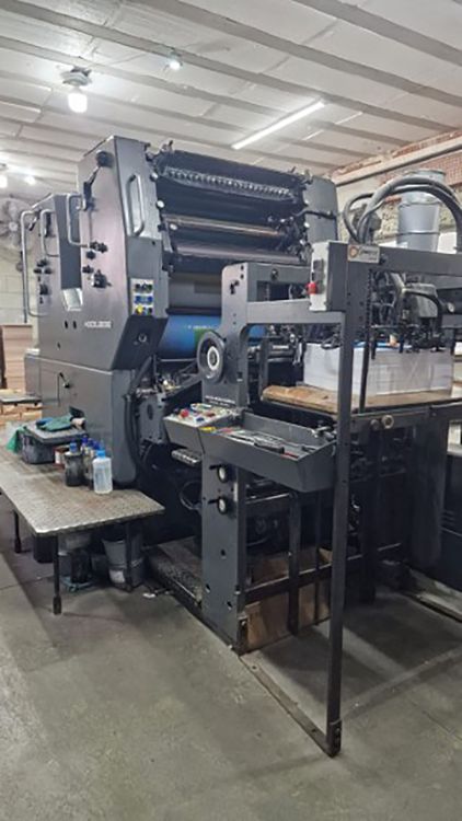 Heidelberg SORMZ 52 x 74 cm