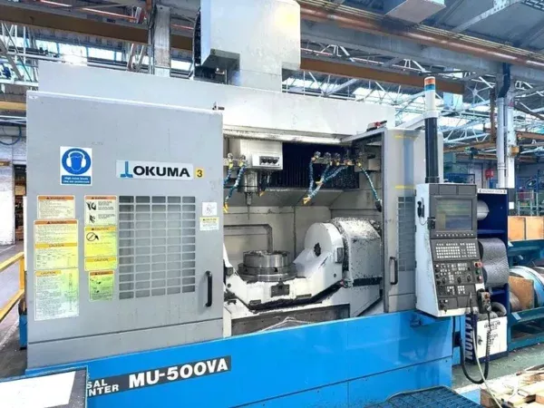 Okuma MU-500VA 5 Axis