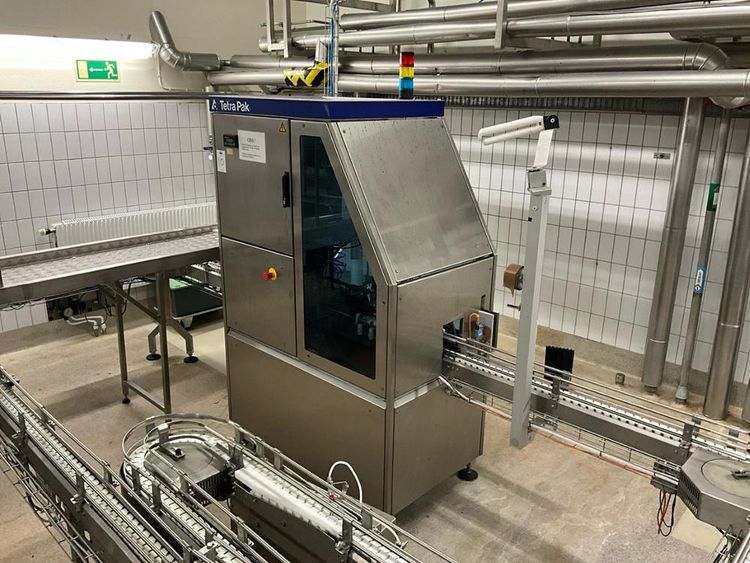 Tetra Pak Straw applicator 1997 Tetra pak Straw applicator 46