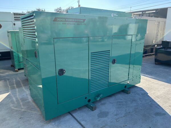 Ford WSG1068 Natural Gas Generator Set KW 85 kVA 106.25
