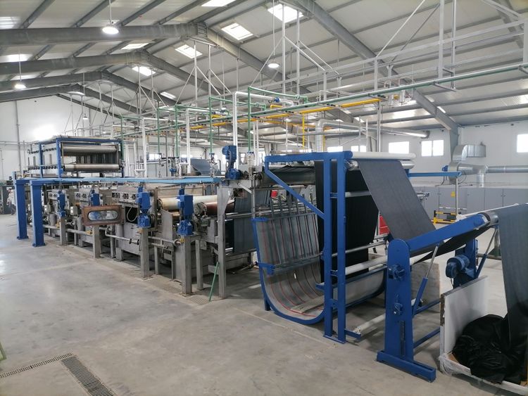 Mcs Continuous washing line