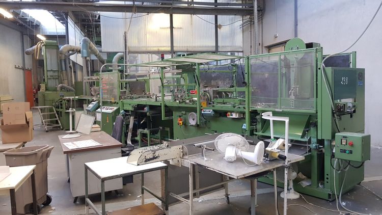 Laroche Laroche and IVF manufacturing line for bandage absorbent pads