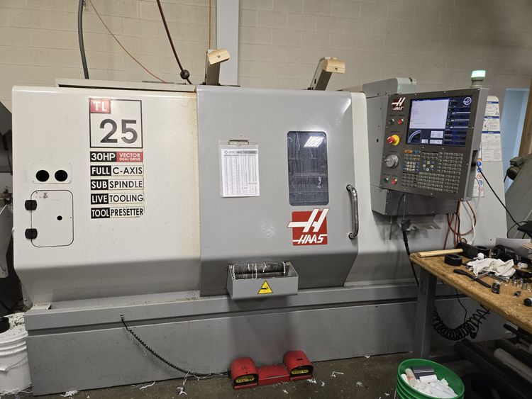 Haas TL-25 4 Axis