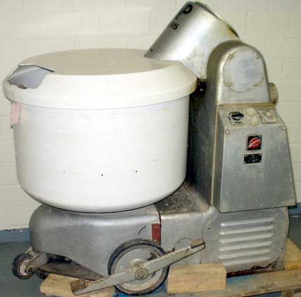 W & P DK 65 double conus mixer