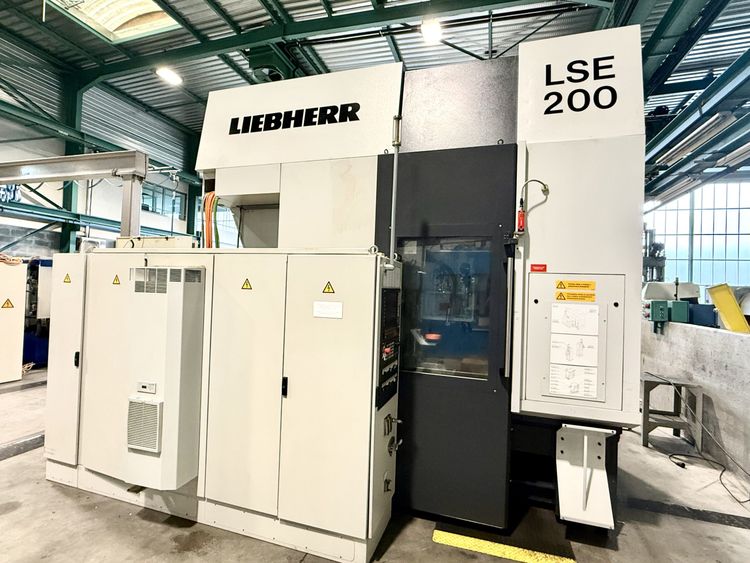 Liebherr LSE200  Variable CNC Gear Shaping Machine